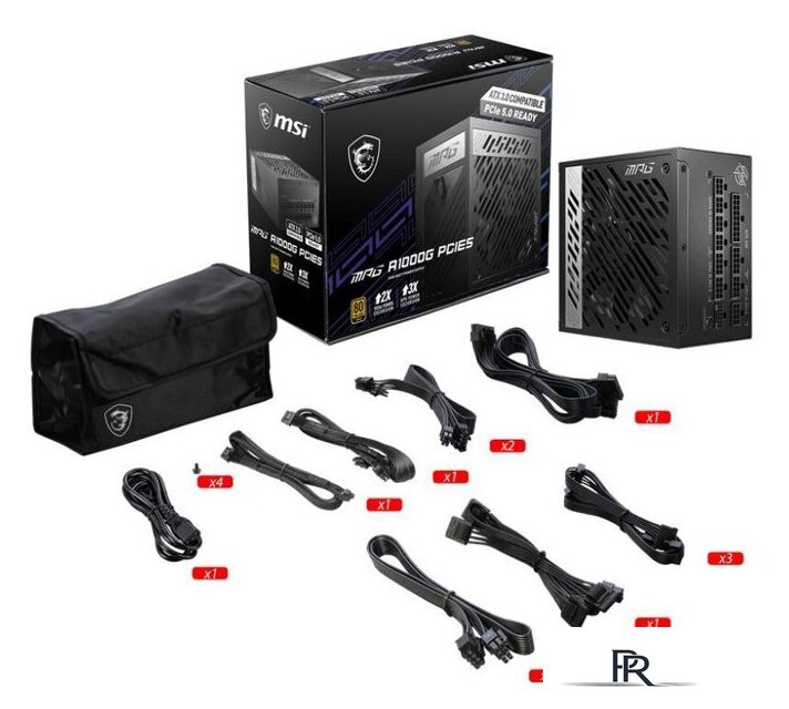 Блок питания MSI MPG A1000G PCIE5 - Изображение №5 — Интернет-магазин ПроЗаказ