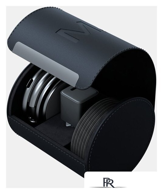 Беспроводное зарядное Magssory Signature Disc Pro для Apple 3 в 1 WCH073 (темно-серый) - Изображение №8 — Интернет-магазин ПроЗаказ