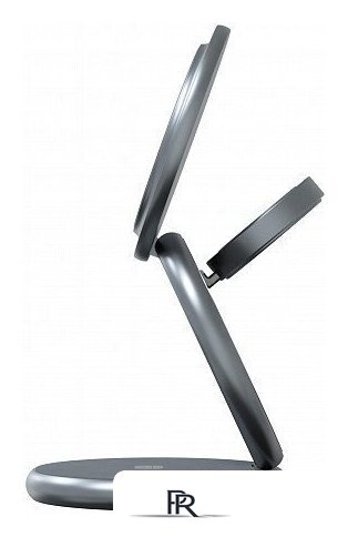 Беспроводное зарядное Magssory Signature Disc Pro для Apple 3 в 1 WCH073 (темно-серый) - Изображение №4 — Интернет-магазин ПроЗаказ