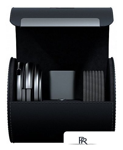 Беспроводное зарядное Magssory Signature Disc Pro для Apple 3 в 1 WCH073 (темно-серый) - Изображение №6 — Интернет-магазин ПроЗаказ