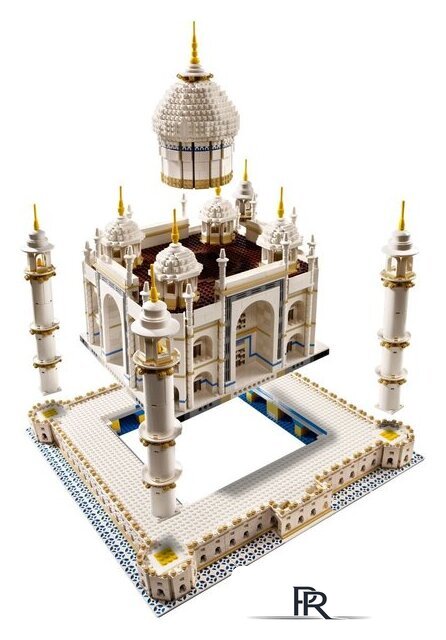 Конструктор LEGO Creator 10256 Тадж-Махал - Изображение №8 — Интернет-магазин ПроЗаказ