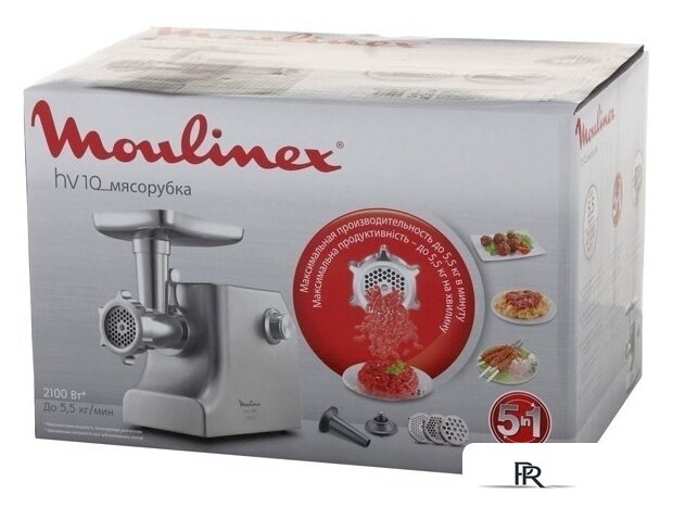 Мясорубка Moulinex HV10 ME856D32 - Изображение №10 — Интернет-магазин ПроЗаказ