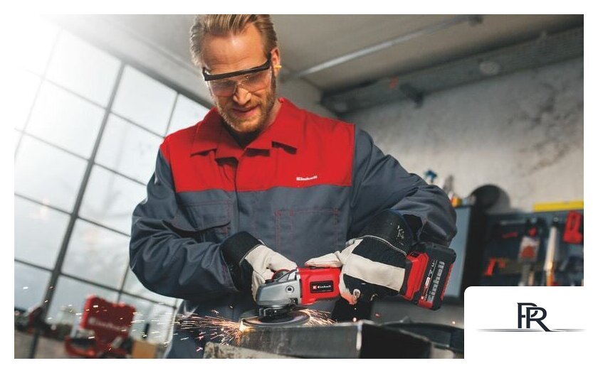 Угловая шлифмашина Einhell TE-AG 18/150 Li BL-Solo (без АКБ) - Изображение №4 — Интернет-магазин ПроЗаказ