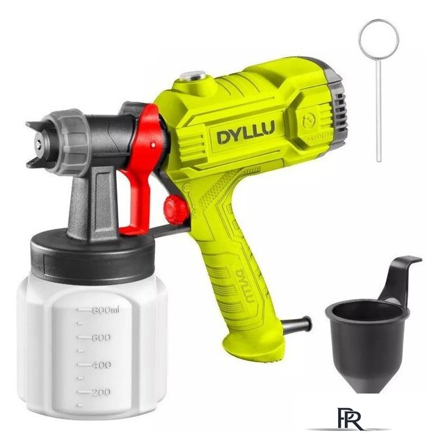 Краскораспылитель Dyllu DTEG1A45 - Изображение №1 — Интернет-магазин ПроЗаказ