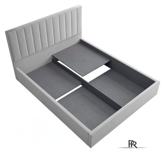 Кровать Аквилон Рица-1 16 ПМ (конфетти сильвер) - Изображение №3 — Интернет-магазин ПроЗаказ