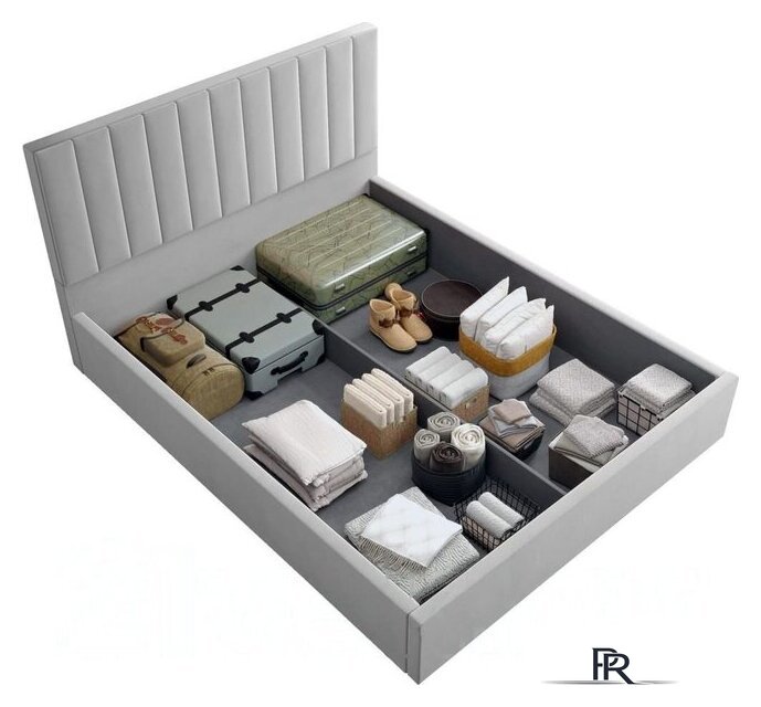 Кровать Аквилон Рица-1 16 ПМ (конфетти сильвер) - Изображение №5 — Интернет-магазин ПроЗаказ