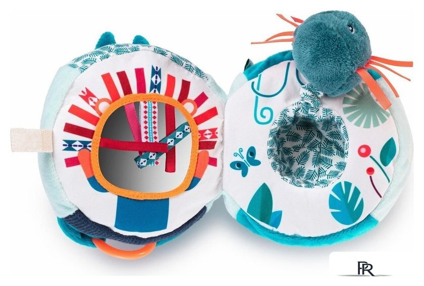 Развивающая игрушка Lilliputiens Игрушка-книжка Носорог Мариус 83237 - Изображение №2 — Интернет-магазин ПроЗаказ