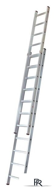 Лестница Новая высота NV 526 двухсекционная раздвижная 2x14 ступеней - Изображение №2 — Интернет-магазин ПроЗаказ