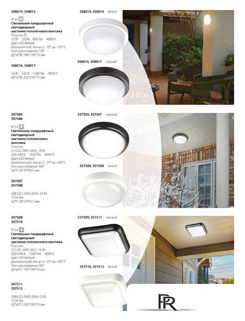 Светильник-тарелка Novotech Opal 358016 - Изображение №3 — Интернет-магазин ПроЗаказ