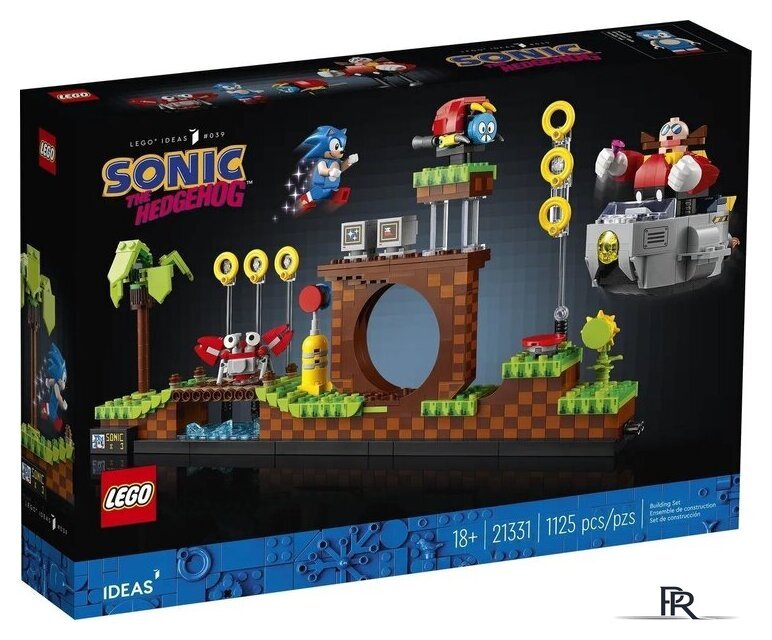 Конструктор LEGO Ideas 21331 Соник Супер-ежик - Изображение №1 — Интернет-магазин ПроЗаказ