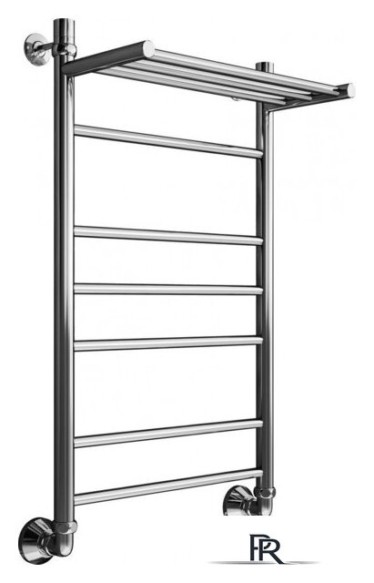 Полотенцесушитель Маргроид Вид 10 80x50 (с полкой, полимерное покрытие) - Изображение №1 — Интернет-магазин ПроЗаказ
