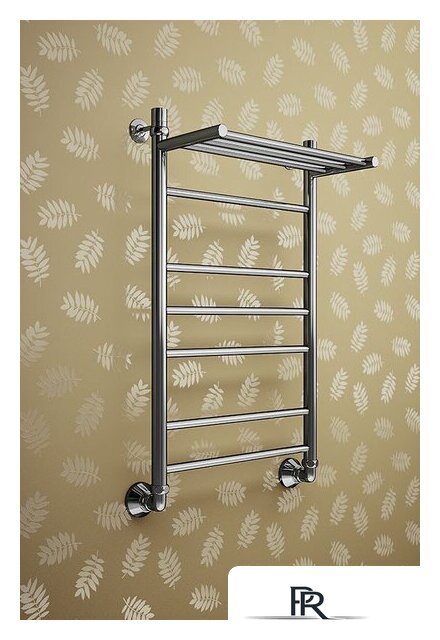 Полотенцесушитель Маргроид Вид 10 80x50 (с полкой, полимерное покрытие) - Изображение №2 — Интернет-магазин ПроЗаказ