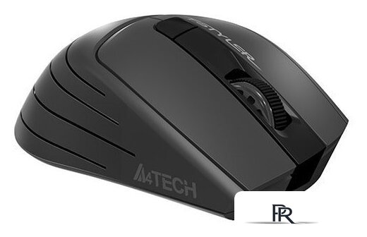 Мышь A4Tech Fstyler FG30S (серый) - Изображение №4 — Интернет-магазин ПроЗаказ