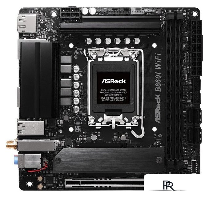 Материнская плата ASRock B860I WiFi - Изображение №1 — Интернет-магазин ПроЗаказ