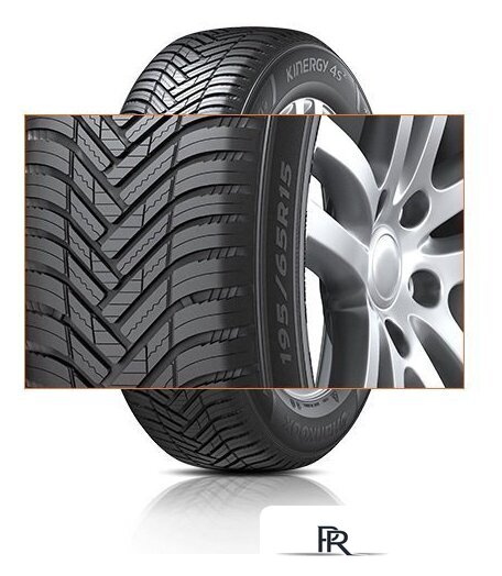 Всесезонные шины Hankook Kinergy 4S 2 H750 225/50R17 98V - Изображение №5 — Интернет-магазин ПроЗаказ