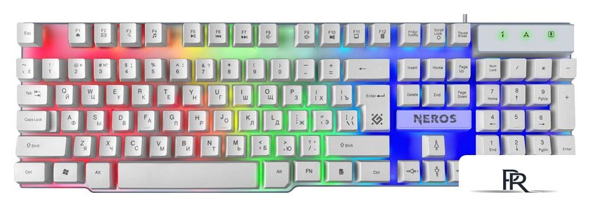 Клавиатура Defender Neros GK-147 - Изображение №1 — Интернет-магазин ПроЗаказ