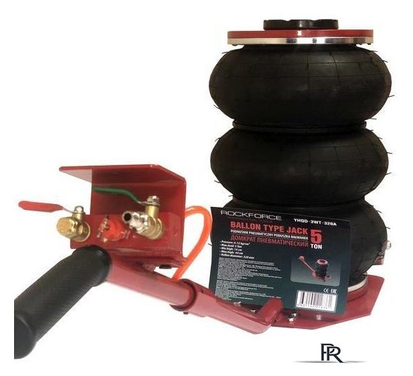 Подкатной домкрат FORSAGE YHQD-3WT-320A 5т - Изображение №4 — Интернет-магазин ПроЗаказ