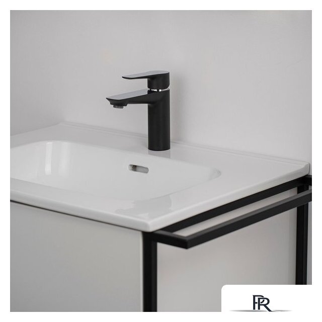  Lauter Тумба под умывальник Lea 60 + Alton 61 (белый глянец) - Изображение №3 — Интернет-магазин ПроЗаказ