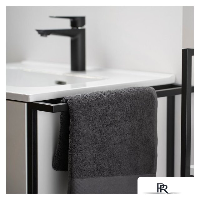  Lauter Тумба под умывальник Lea 60 + Alton 61 (белый глянец) - Изображение №5 — Интернет-магазин ПроЗаказ