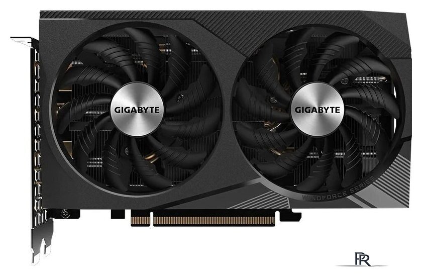 Видеокарта Gigabyte GeForce RTX 3060 Windforce OC 12G GV-N3060WF2OC-12GD (rev. 2.0) - Изображение №1 — Интернет-магазин ПроЗаказ