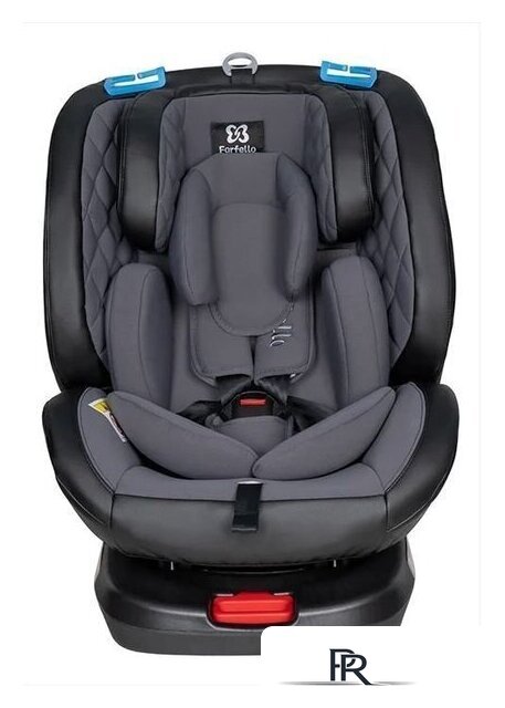 Детское автокресло Farfello YB102A (темно-серый/экокожа) - Изображение №2 — Интернет-магазин ПроЗаказ