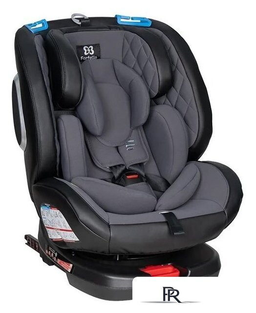 Детское автокресло Farfello YB102A (темно-серый/экокожа) - Изображение №1 — Интернет-магазин ПроЗаказ