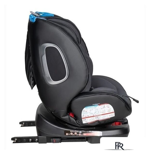 Детское автокресло Farfello YB102A (темно-серый/экокожа) - Изображение №3 — Интернет-магазин ПроЗаказ