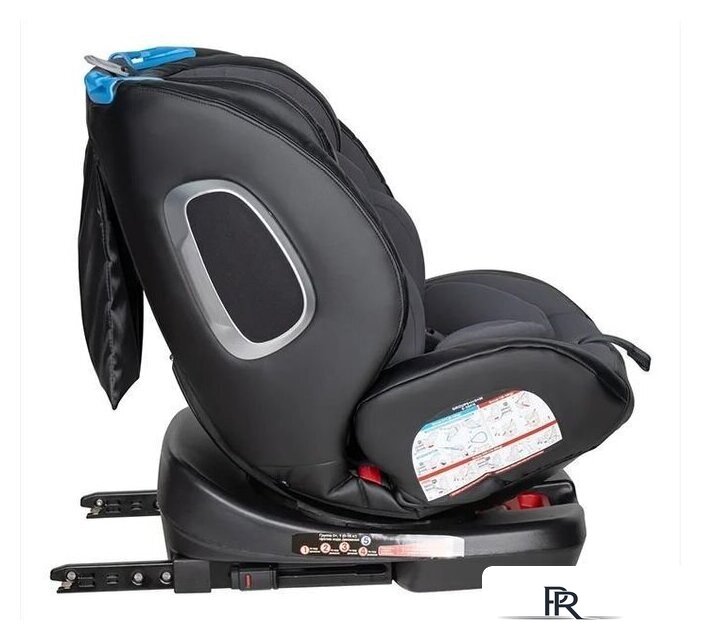 Детское автокресло Farfello YB102A (темно-серый/экокожа) - Изображение №4 — Интернет-магазин ПроЗаказ