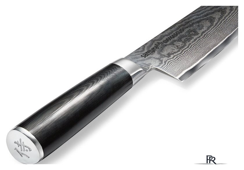 Кухонный нож Samura Damascus SD-0043 - Изображение №6 — Интернет-магазин ПроЗаказ