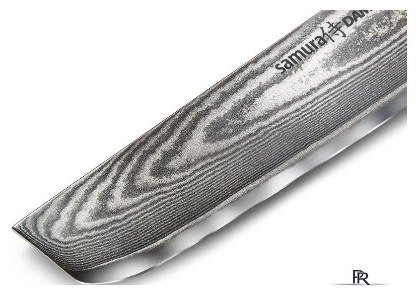 Кухонный нож Samura Damascus SD-0043 - Изображение №4 — Интернет-магазин ПроЗаказ