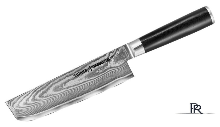 Кухонный нож Samura Damascus SD-0043 - Изображение №5 — Интернет-магазин ПроЗаказ