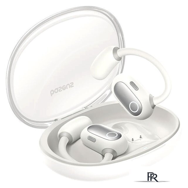 Наушники Baseus Eli Sport 1 (белый) - Изображение №1 — Интернет-магазин ПроЗаказ