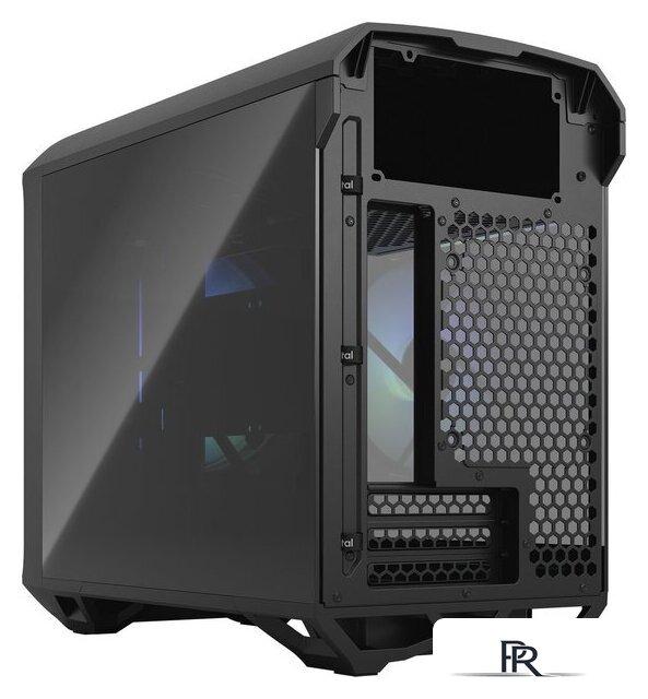 Корпус Fractal Design Torrent Nano Black RGB TG Light Tint FD-C-TOR1N-02 - Изображение №4 — Интернет-магазин ПроЗаказ