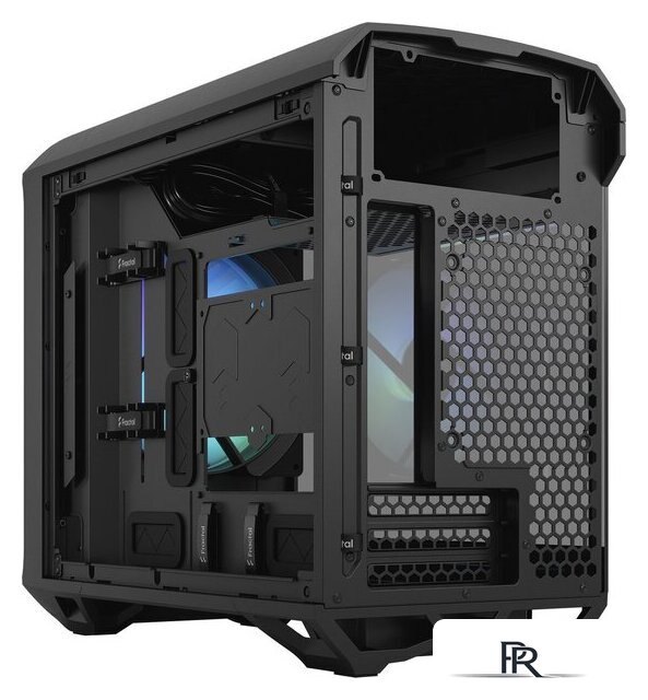 Корпус Fractal Design Torrent Nano Black RGB TG Light Tint FD-C-TOR1N-02 - Изображение №9 — Интернет-магазин ПроЗаказ