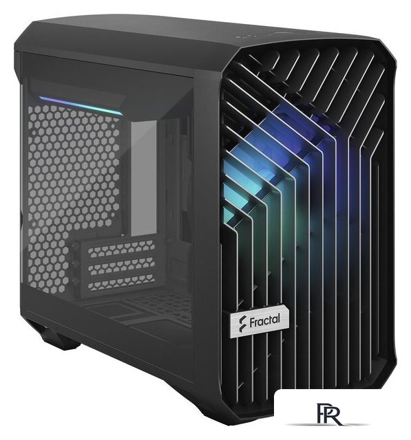 Корпус Fractal Design Torrent Nano Black RGB TG Light Tint FD-C-TOR1N-02 - Изображение №11 — Интернет-магазин ПроЗаказ