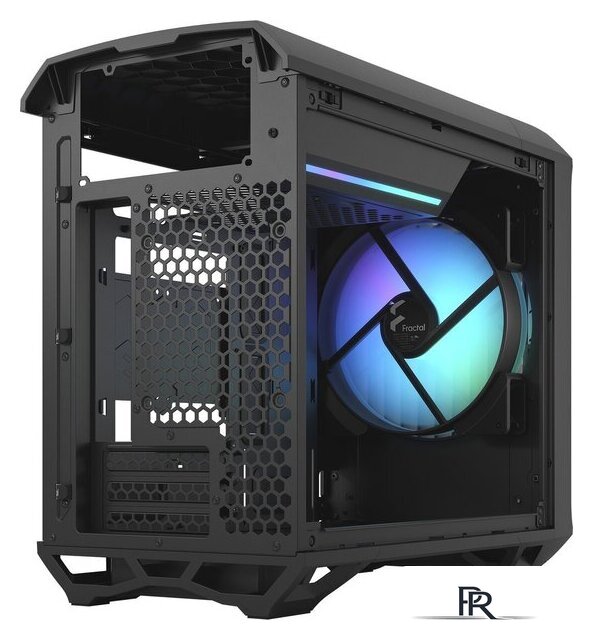 Корпус Fractal Design Torrent Nano Black RGB TG Light Tint FD-C-TOR1N-02 - Изображение №8 — Интернет-магазин ПроЗаказ