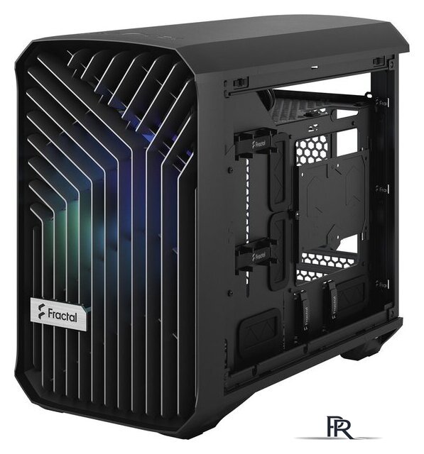 Корпус Fractal Design Torrent Nano Black RGB TG Light Tint FD-C-TOR1N-02 - Изображение №14 — Интернет-магазин ПроЗаказ