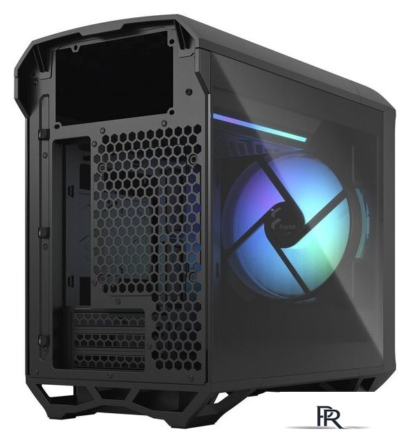 Корпус Fractal Design Torrent Nano Black RGB TG Light Tint FD-C-TOR1N-02 - Изображение №2 — Интернет-магазин ПроЗаказ
