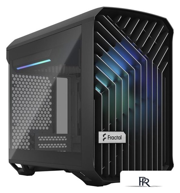Корпус Fractal Design Torrent Nano Black RGB TG Light Tint FD-C-TOR1N-02 - Изображение №1 — Интернет-магазин ПроЗаказ