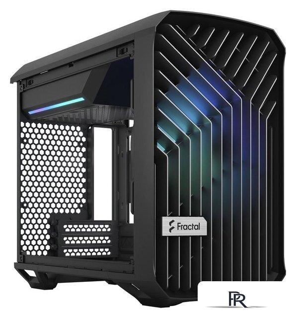 Корпус Fractal Design Torrent Nano Black RGB TG Light Tint FD-C-TOR1N-02 - Изображение №7 — Интернет-магазин ПроЗаказ