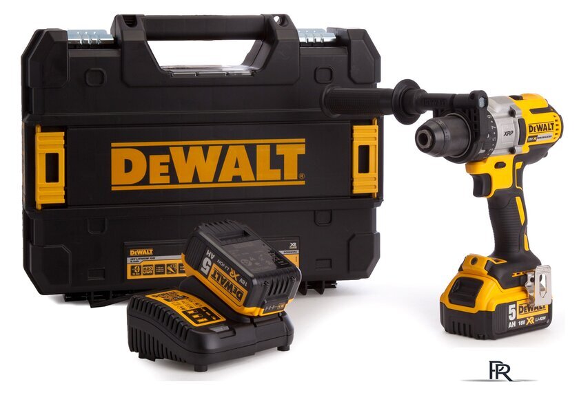 Дрель-шуруповерт DeWalt DCD991P2 (с 2-мя АКБ) - Изображение №5 — Интернет-магазин ПроЗаказ