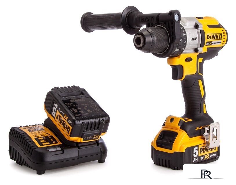 Дрель-шуруповерт DeWalt DCD991P2 (с 2-мя АКБ) - Изображение №3 — Интернет-магазин ПроЗаказ