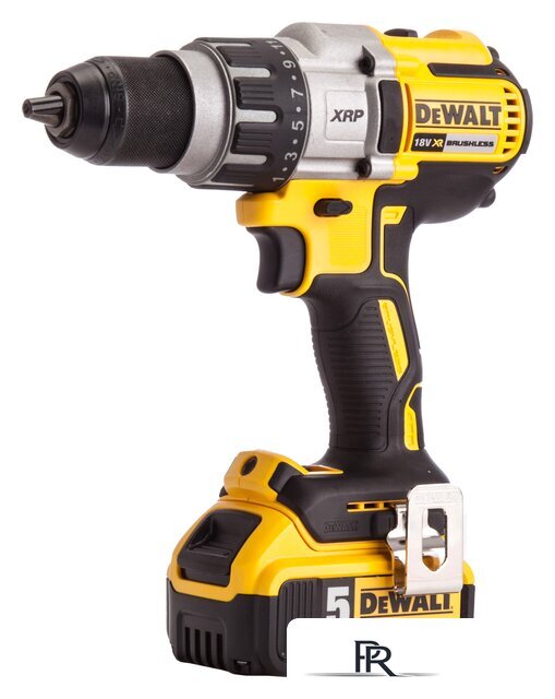 Дрель-шуруповерт DeWalt DCD991P2 (с 2-мя АКБ) - Изображение №1 — Интернет-магазин ПроЗаказ