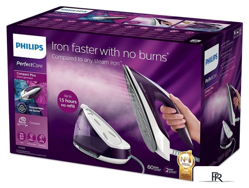 Утюг Philips GC7933/30 - Изображение №11 — Интернет-магазин ПроЗаказ