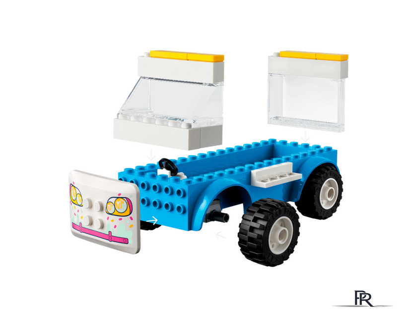 Конструктор LEGO Friends 41715 Фургон с мороженым - Изображение №5 — Интернет-магазин ПроЗаказ