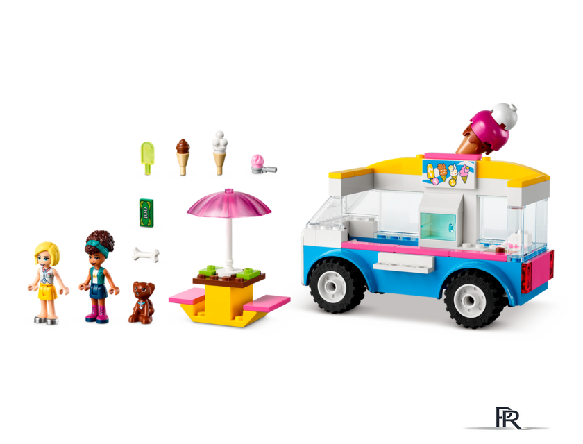 Конструктор LEGO Friends 41715 Фургон с мороженым - Изображение №3 — Интернет-магазин ПроЗаказ