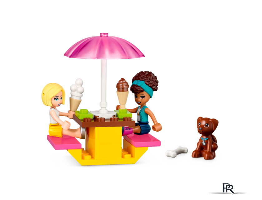 Конструктор LEGO Friends 41715 Фургон с мороженым - Изображение №4 — Интернет-магазин ПроЗаказ