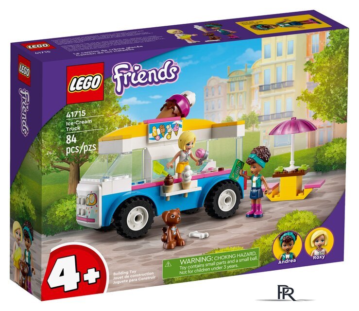 Конструктор LEGO Friends 41715 Фургон с мороженым - Изображение №1 — Интернет-магазин ПроЗаказ