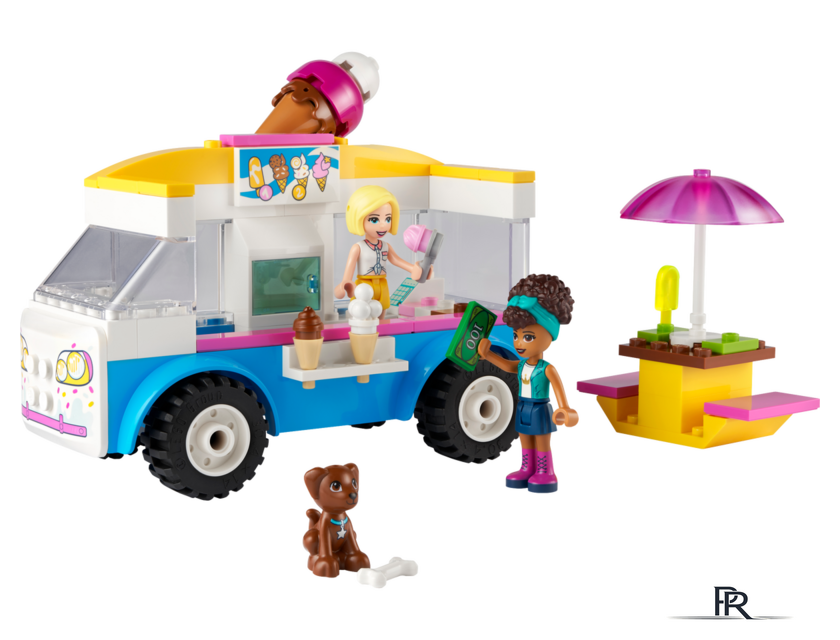 Конструктор LEGO Friends 41715 Фургон с мороженым - Изображение №2 — Интернет-магазин ПроЗаказ