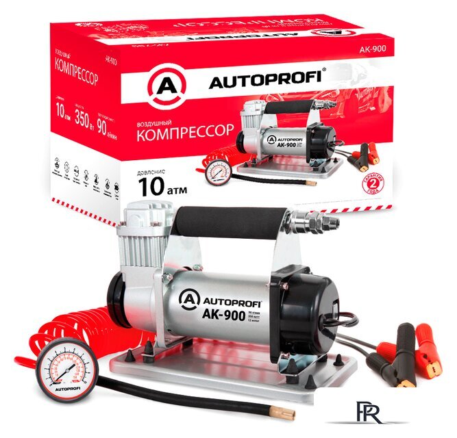Автомобильный компрессор Autoprofi AK-900 - Изображение №1 — Интернет-магазин ПроЗаказ